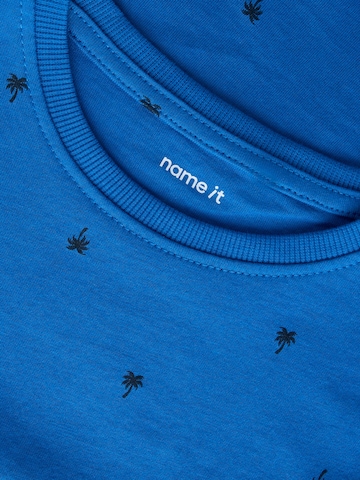 NAME IT Shirt 'NMMJAXON' in Blue