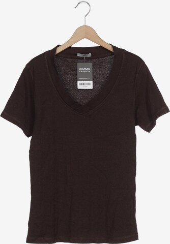 H&M T-Shirt S in Braun: predná strana