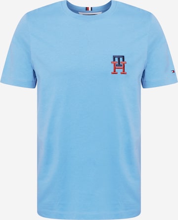 TOMMY HILFIGER T-Shirt in Blau: predná strana