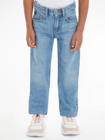 Calvin Klein Jeans Regular Jeans in Blau