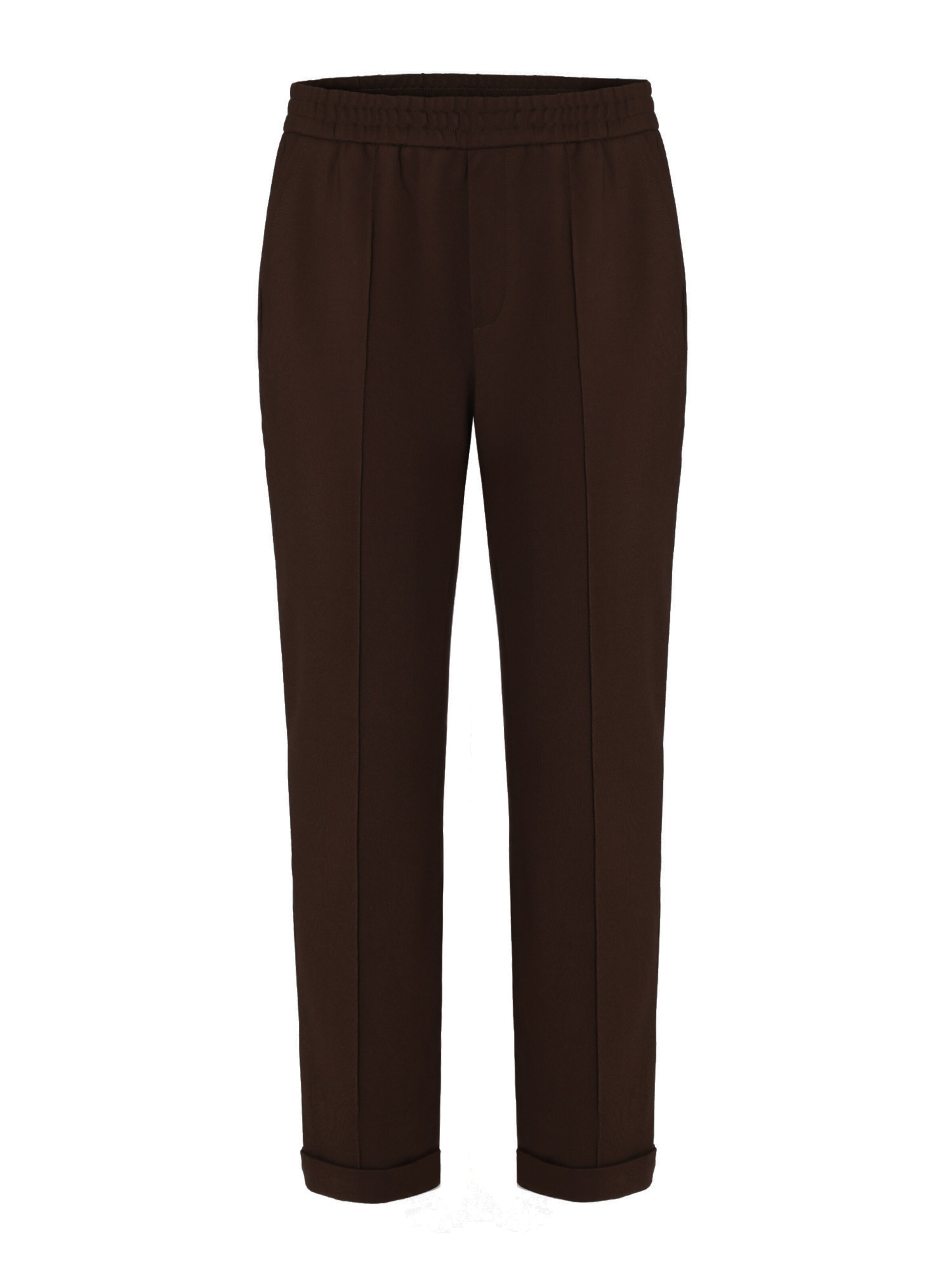 TATUUM Regular Chino 'Sumko 1' in Bruin: voorkant