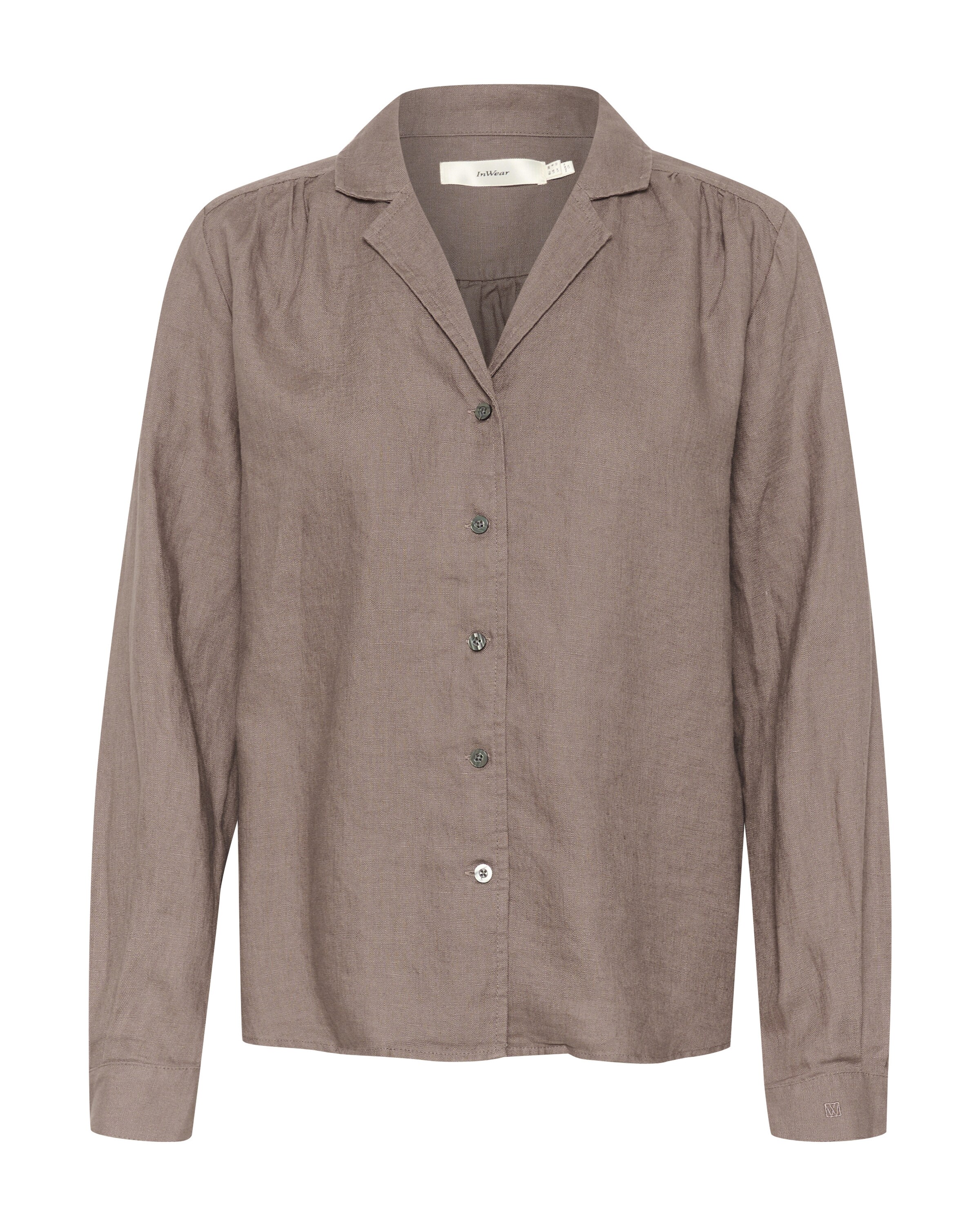 InWear Blouse 'Solina' in Brown: front