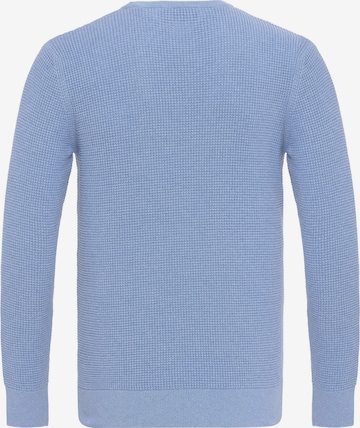 DENIM CULTURE Pullover 'ALJAMAIN' in Blau