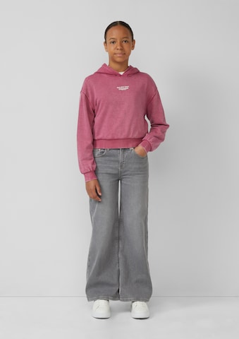 s.Oliver Sweatshirt in Roze
