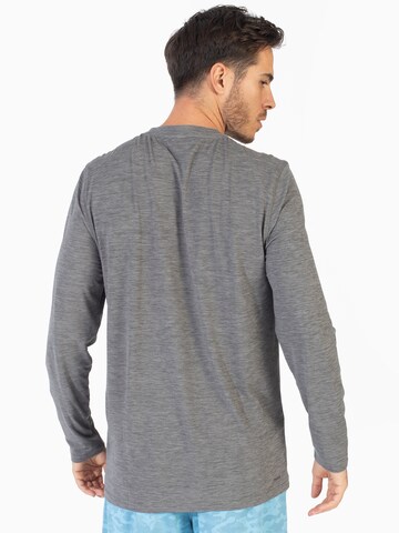 T-Shirt fonctionnel Spyder en gris