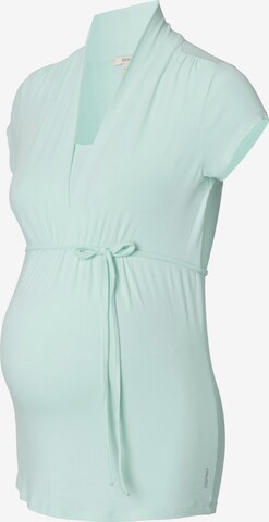 Esprit Maternity Shirt in Groen: voorkant