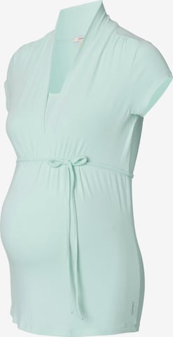 Esprit Maternity Póló - zöld: elől