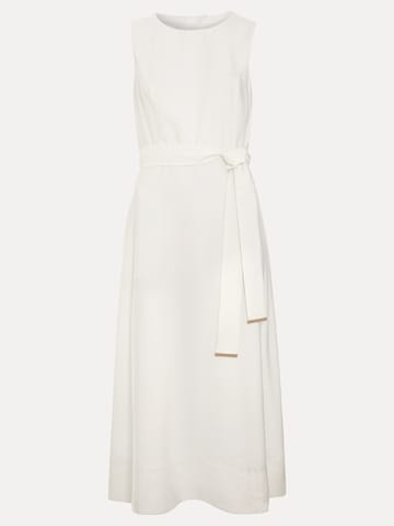 Phase Eight Dress 'Marta' in White: front
