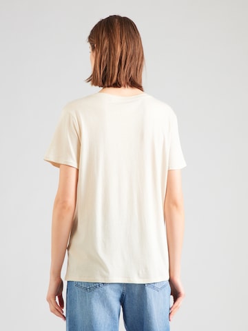 Tricou 'COWGIRL' de la GUESS pe bej