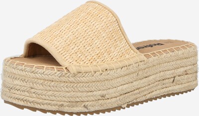 Refresh Pantolette in beige, Produktansicht