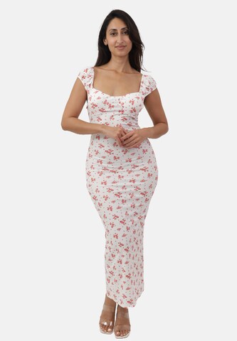 Robe Elara en blanc