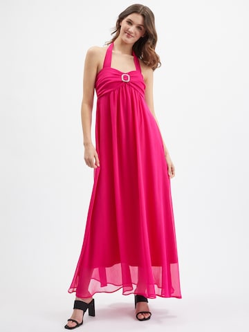 Orsay Evening Dress in Pink: front