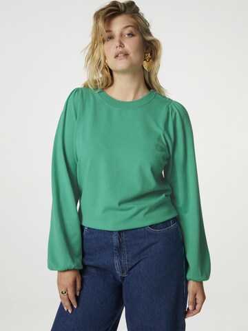 Pull-over 'Milly' Fabienne Chapot en vert : devant