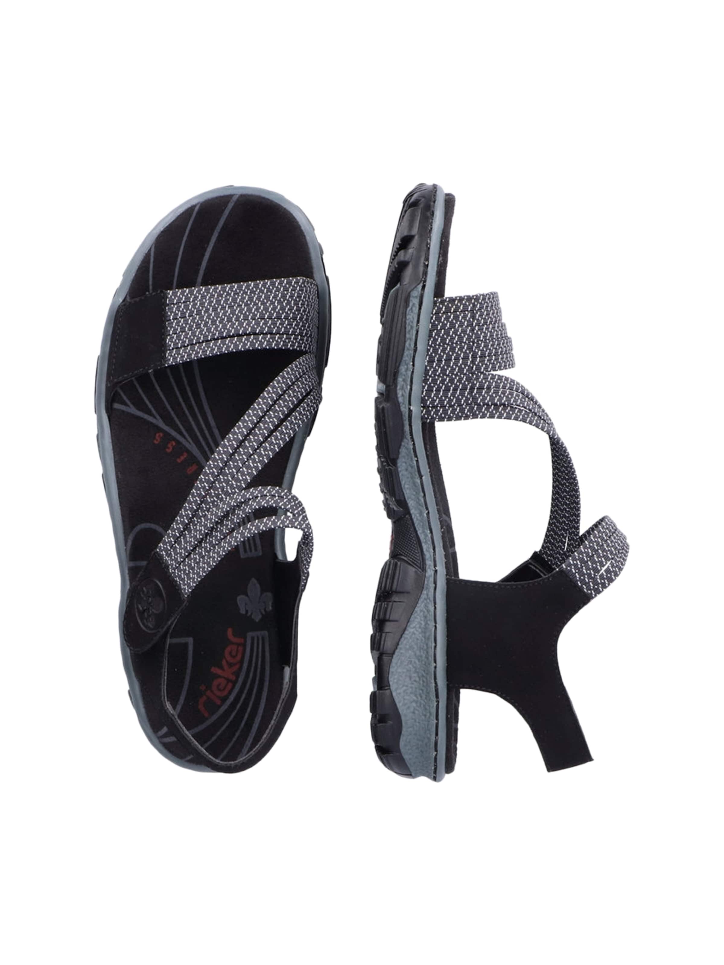 Rieker Sandal in Black