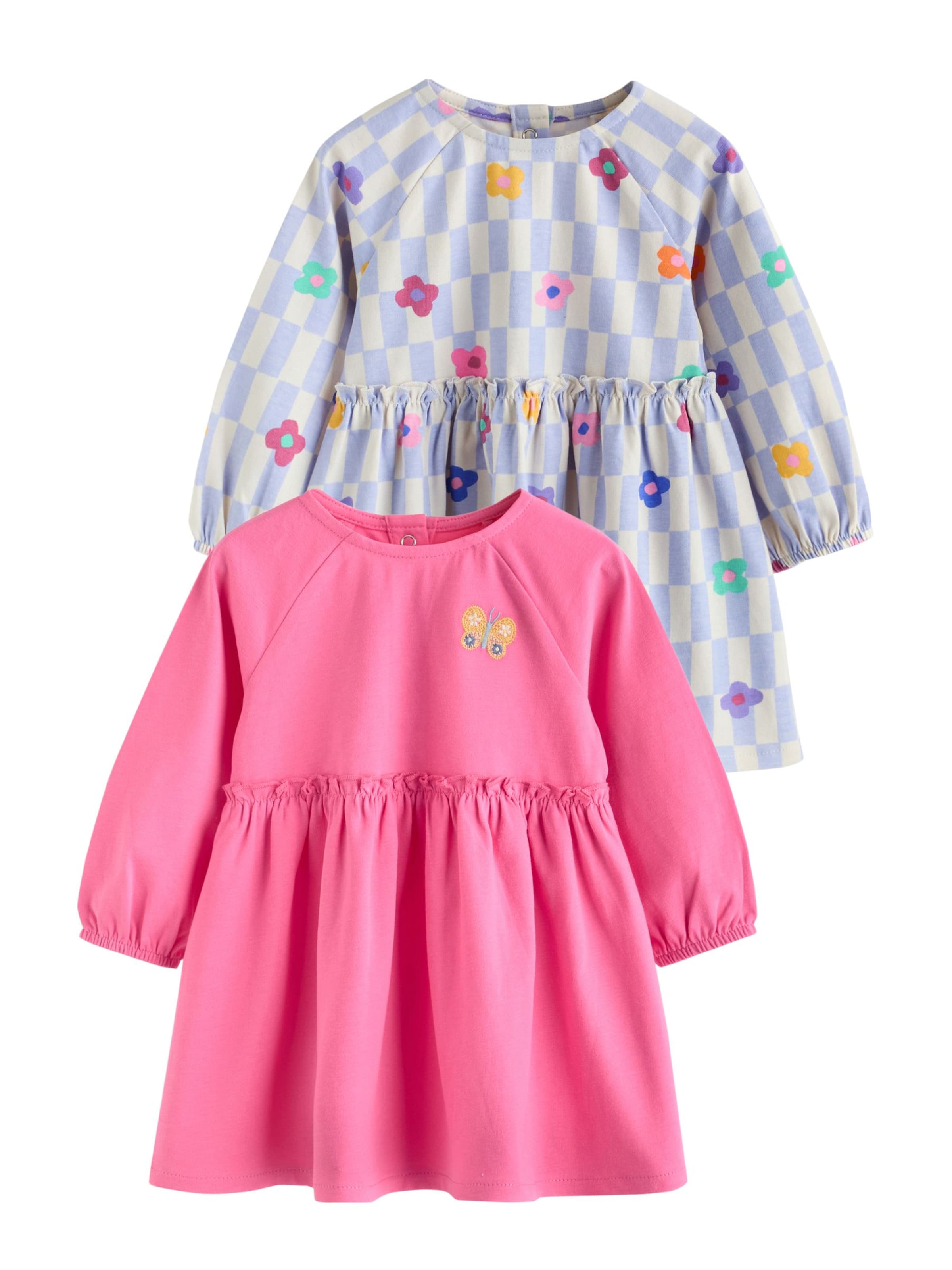 Next Dress in Blue: front