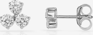 Pure Schmuck Oorbellen 'Lady Eleanor Ohrstecker 925 Silber | Bridgerton' in Zilver: voorkant