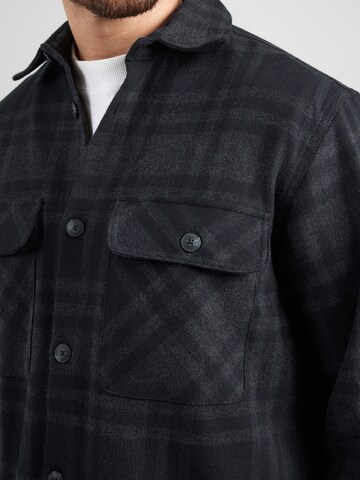 Coupe regular Chemise 'JWHRAYMOND' JACK & JONES en noir