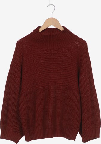 Monki Sweater & Cardigan in XL in Brown: front
