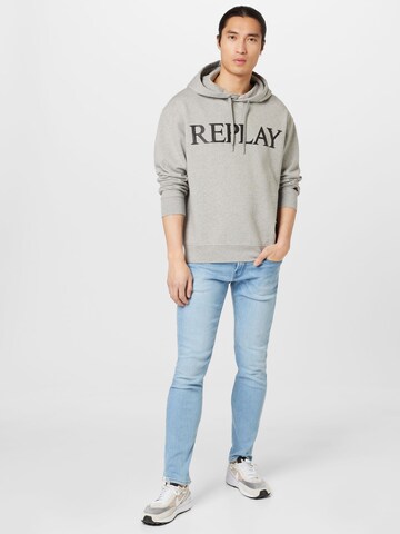 REPLAY Slimfit Τζιν 'Anbass' σε μπλε