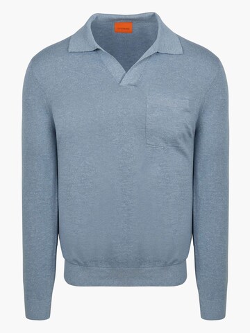Suitable Shirt in Blauw: voorkant