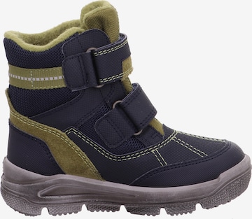 SUPERFIT Snowboots 'Mars' in Blau