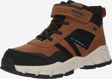 Dockers by Gerli Škornji | rjava barva: sprednja stran