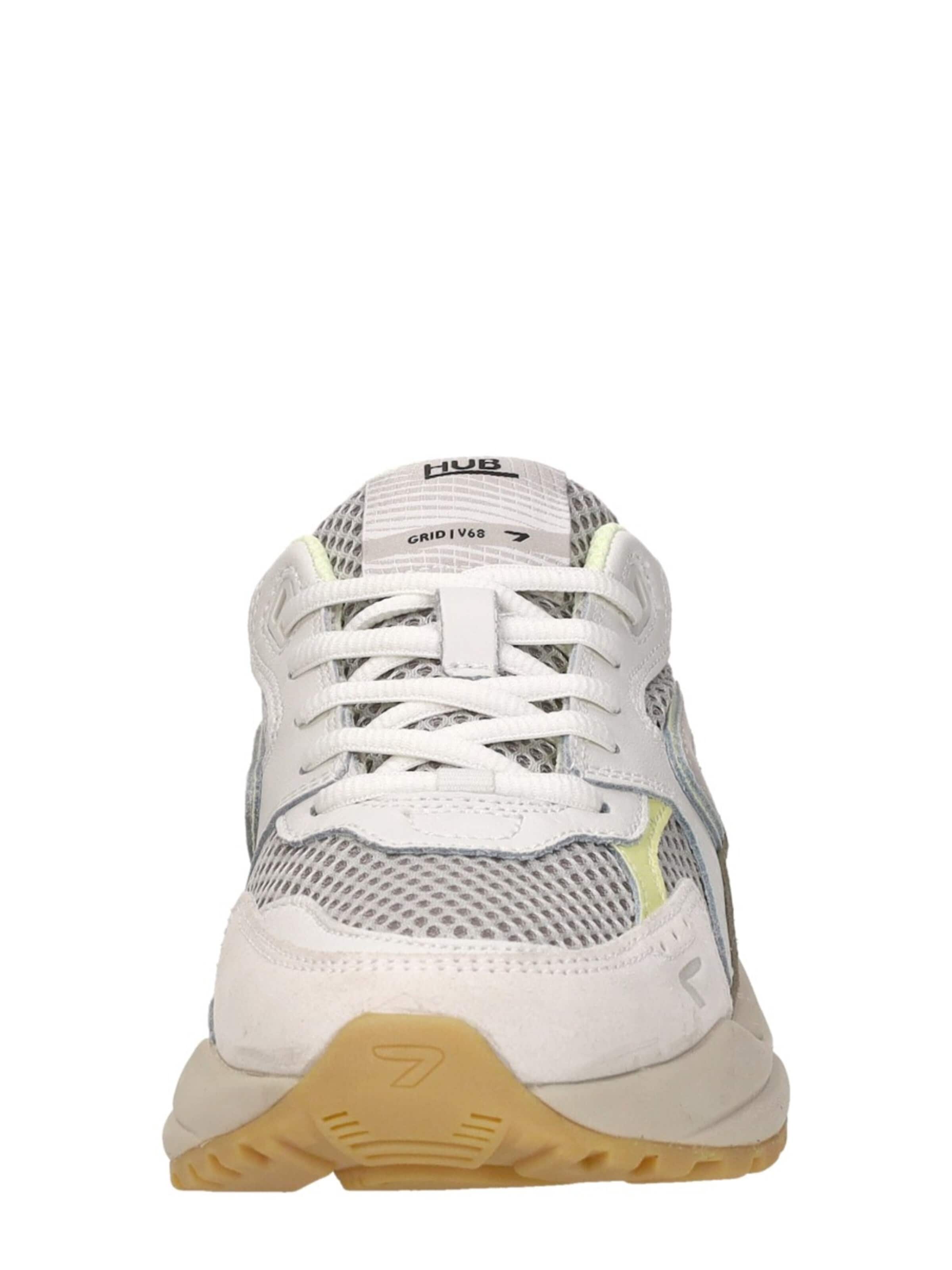 HUB Sneakers laag 'Grid M46' in Beige