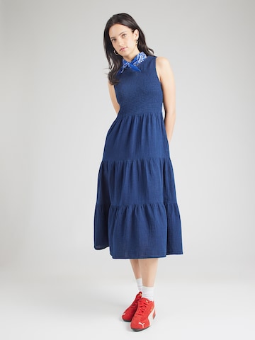 LEVI'S ® Jurk in Blauw: voorkant