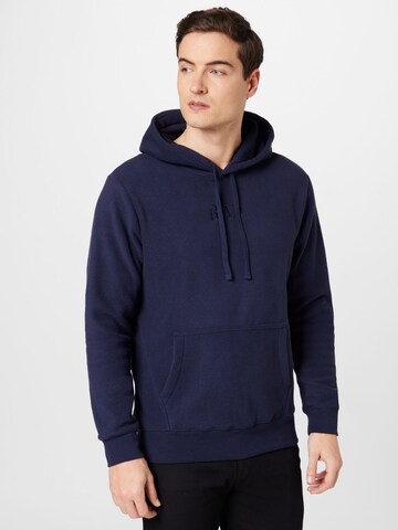 GAP Sweatshirt in Blue: front