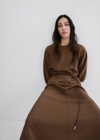 MANGO Dress 'Momy' in Brown