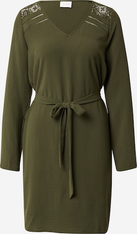 VILA Dress 'RASHA' in Green: front