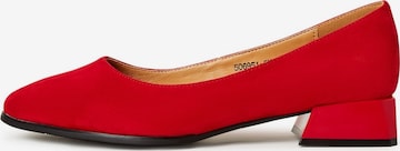 CESARE GASPARI Ballerina in Red: front
