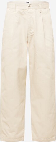 Obey Pants 'Estate' in Brown: front