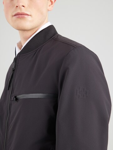 STRELLSON Демисезонная куртка 'Clearwater Flex' в Черный