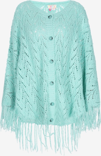 IZIA Cape in türkis, Produktansicht