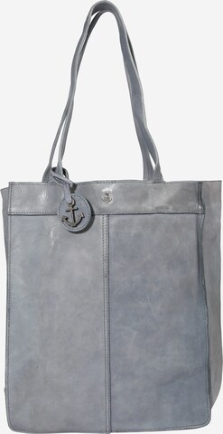 Harbour 2nd Чанта за през рамо 'Elbe 1' в синьо: отпред