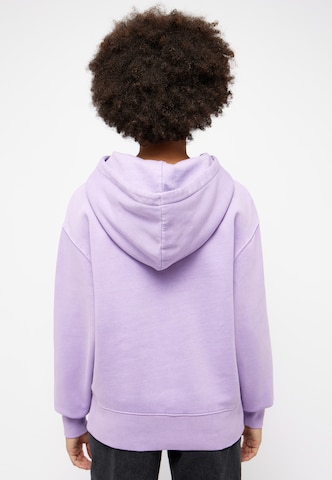 MUSTANG Sweatshirt in Purple