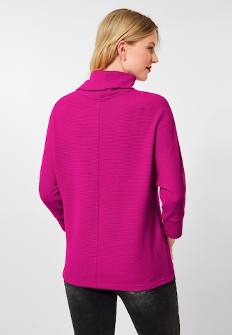 STREET ONE Pullover in Pink