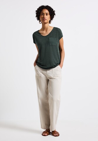 STREET ONE Shirt in Green