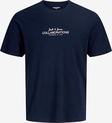 T-Shirt JACK & JONES en bleu : devant