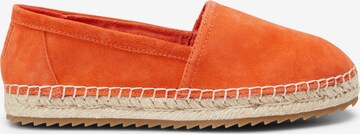 Espadrilles Marc O'Polo en orange