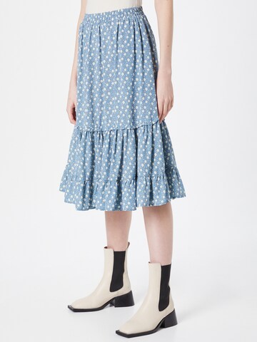 Lollys Laundry Skirt 'Sana' in Blue: front