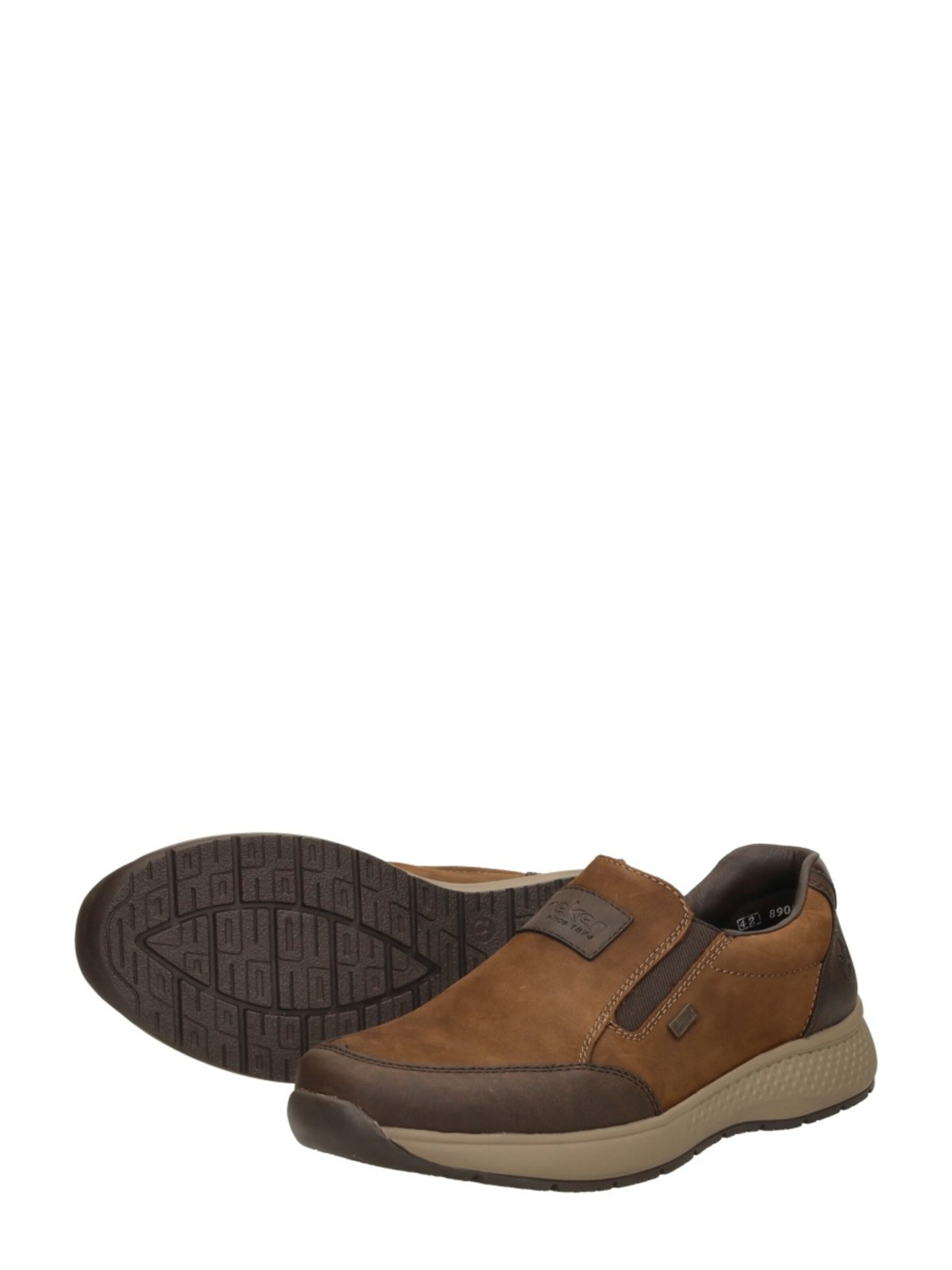 Chaussure basse 'Sportief' Rieker en marron