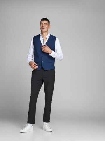 JACK & JONES Kamizelka do garnituru w kolorze niebieski