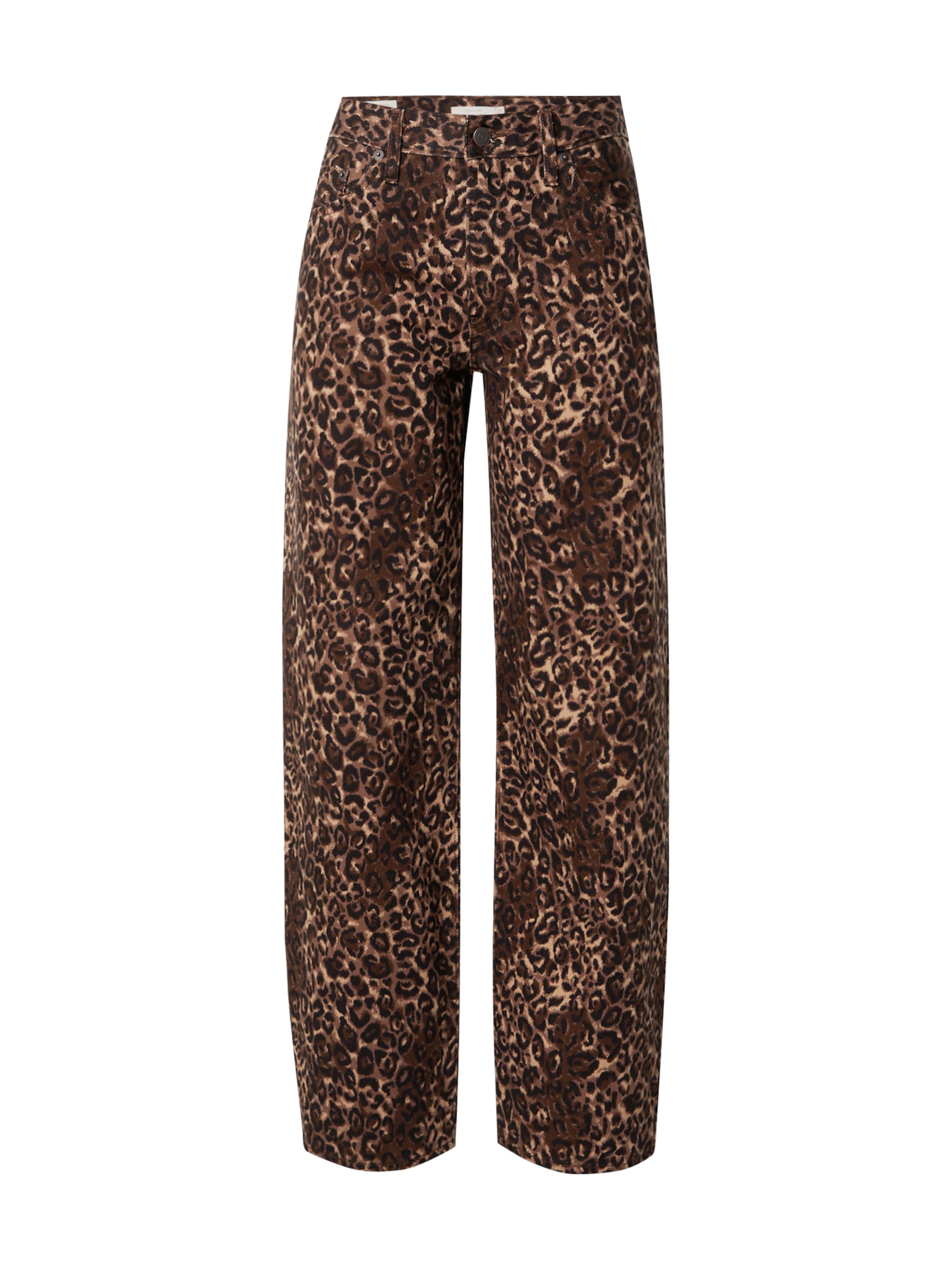 LEVI'S ® Jeans 'Baggy Dad' i brun / svart, Produktvy