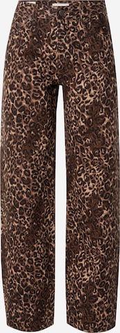 LEVI'S ® Regular Farkut 'Baggy Dad' värissä ruskea: etupuoli