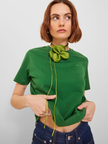 JJXX Shirt 'Xanna' in Green