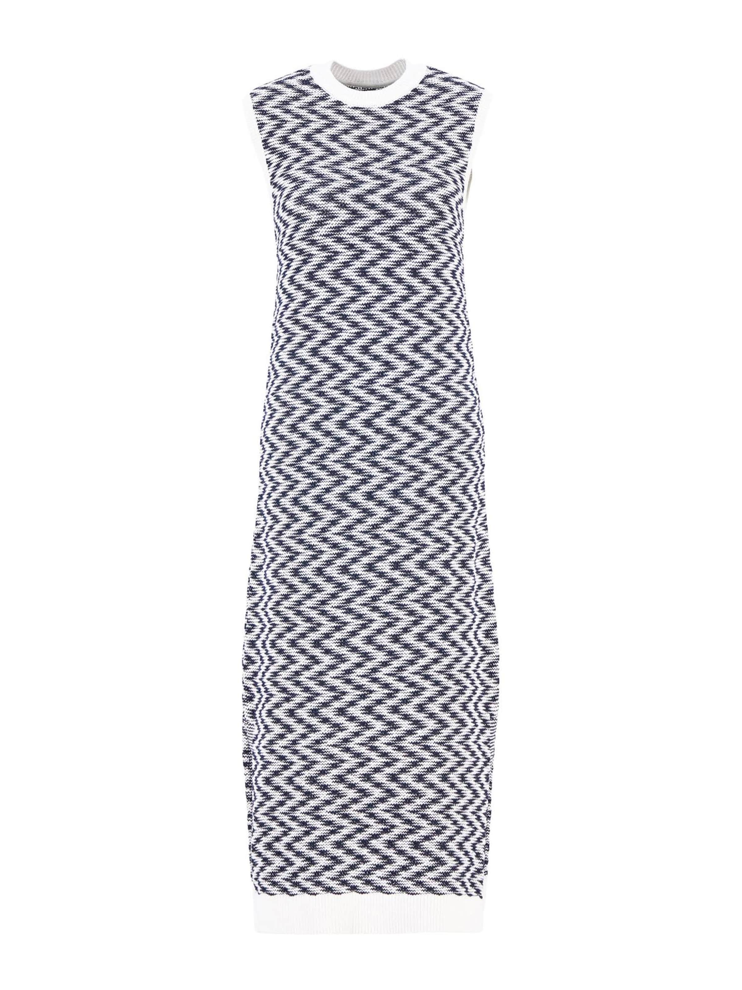 Robes en maille 'Olivia' Barbour en bleu : devant