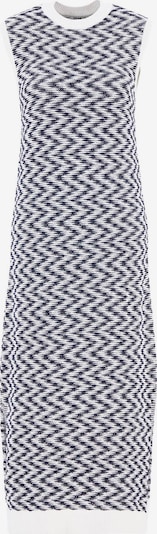 Barbour Úpletové šaty 'Olivia' - námořnická modř / bílá, Produkt