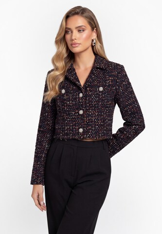 faina - Blazer en negro: frente